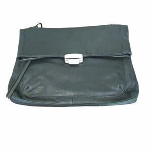 La Victoire Black Leather Purse MISSING STRAP